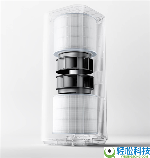 1399元,米家空气洁净器6首销:双滤芯设计 3倍除甲醛