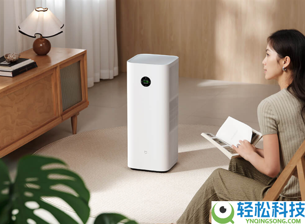 1399元,米家空气洁净器6首销:双滤芯设计 3倍除甲醛