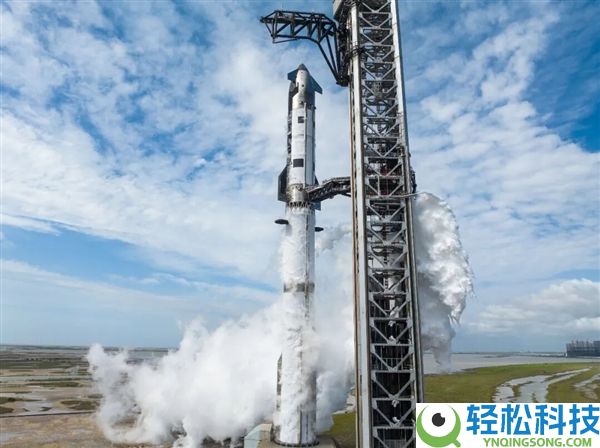美国登月就靠它了,星舰V3首飞倒计时:124.4米全球最高