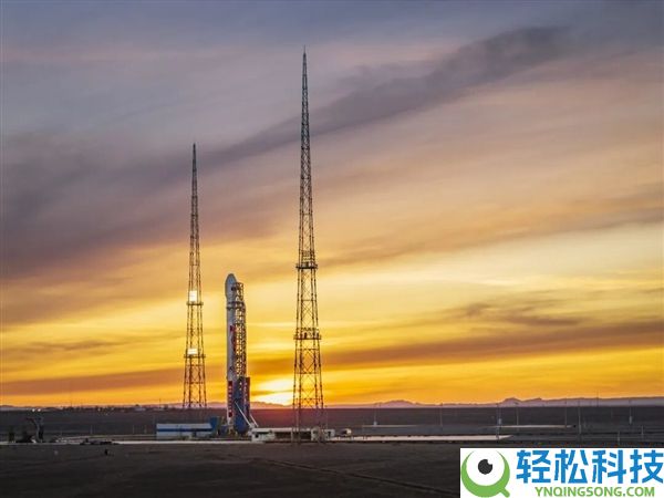 蓝箭航天大红屏,朱雀二号改良型遥五运载火箭发射成功