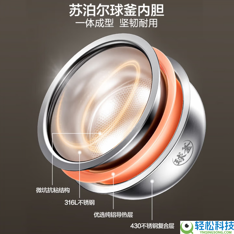 苏泊尔电饭煲最周全选购避坑指南,苏泊尔究竟怎样选?苏泊尔四款0涂层电饭煲测评
