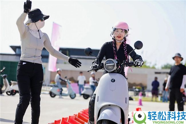 行业开创全女性安驾培训,九号安驾学院“姐妹骑妙日”郑州开营