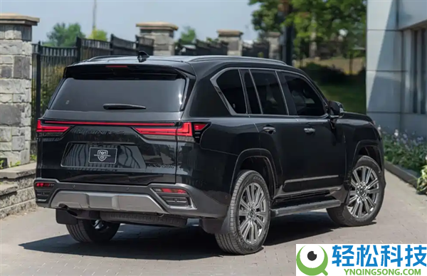 黑武士再晋级,雷克萨斯LX700防弹版官图发布:能防两颗手榴弹