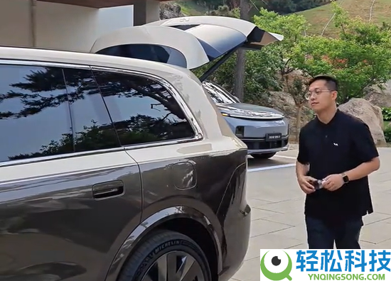 看抱负L9 Livis若何本人出车位:不只丝滑流利 还异常有礼貌