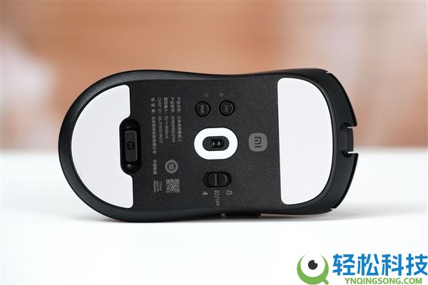 原相PAW3955XM传感器,小米电竞鼠标2图赏