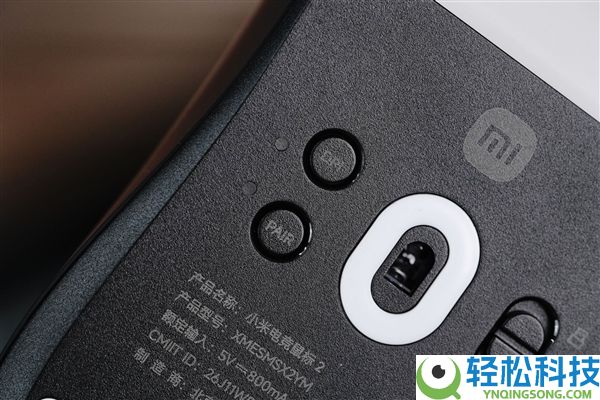 原相PAW3955XM传感器,小米电竞鼠标2图赏