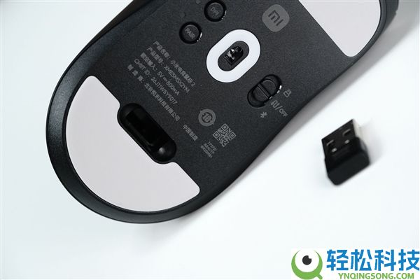 原相PAW3955XM传感器,小米电竞鼠标2图赏