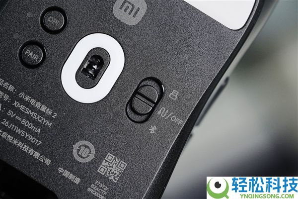 原相PAW3955XM传感器,小米电竞鼠标2图赏