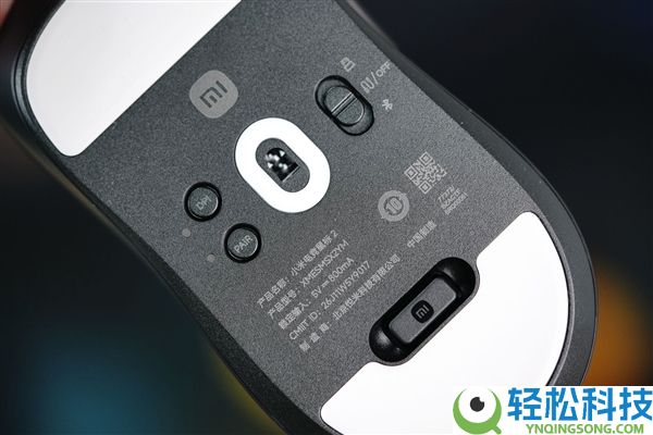 原相PAW3955XM传感器,小米电竞鼠标2图赏
