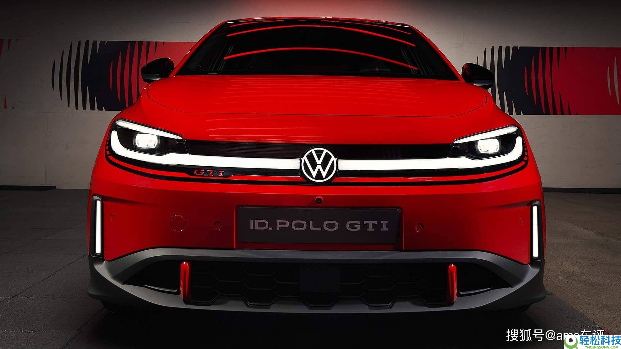 当经典GTI相逢纯电浪潮,群众ID. Polo GTI可否续写驾驶乐趣新篇?