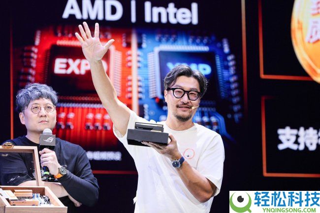 崇奉补全 ROG首款幻刃内存表态ROG DAY 2026