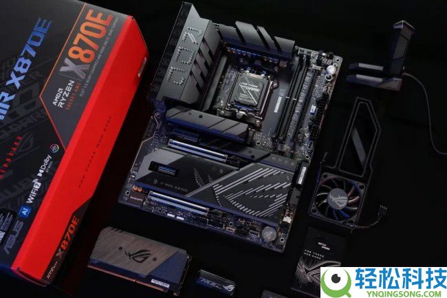 崇奉补全 ROG首款幻刃内存表态ROG DAY 2026