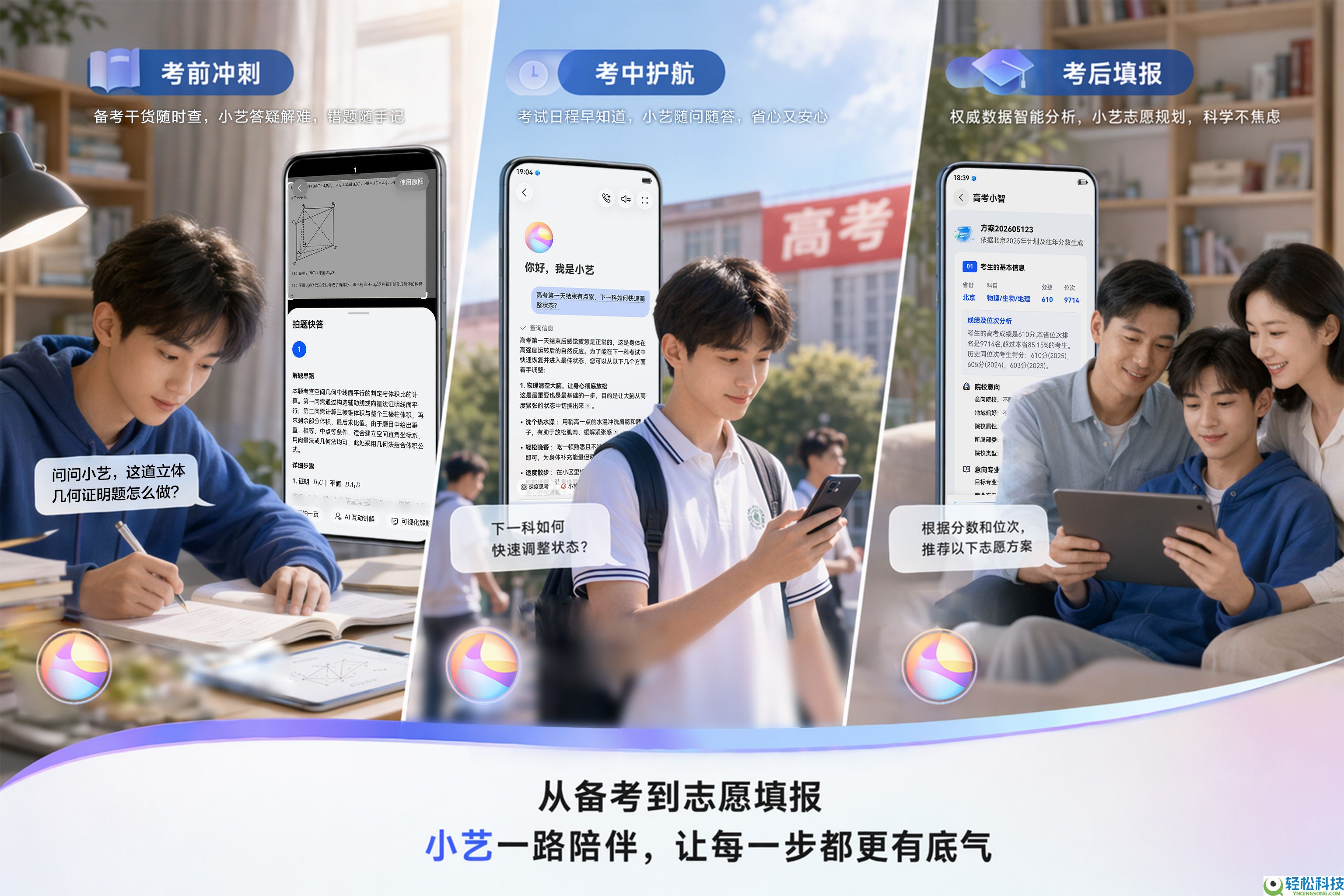 华为阅读器2026高考频道上线,小艺AI深度赋能,科学伴考全周期