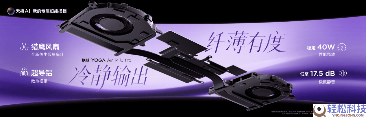 高颜值+高实力,冷艳到张凌赫的联想YOGA Air 14 Ultra事实有多万能?