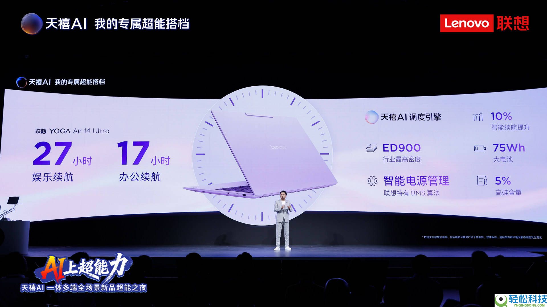 高颜值+高实力,冷艳到张凌赫的联想YOGA Air 14 Ultra事实有多万能?