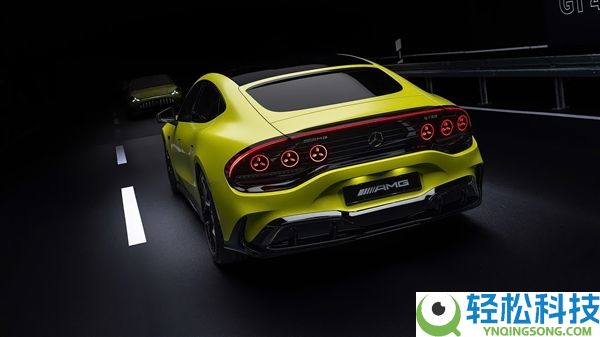 首搭三台轴向磁通机电 全新梅赛德斯-AMG GT纯电四门跑车首秀