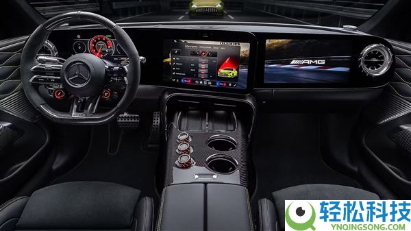 首搭三台轴向磁通机电 全新梅赛德斯-AMG GT纯电四门跑车首秀