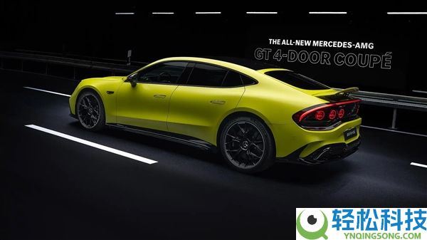 首搭三台轴向磁通机电 全新梅赛德斯-AMG GT纯电四门跑车首秀