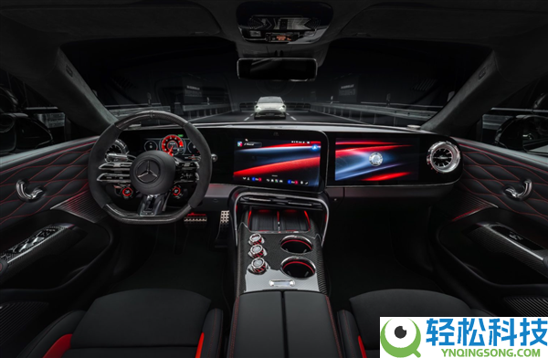 疾驰史上最强AMG,全新AMG GT四门纯电跑车官图发布:三机电马力超千匹