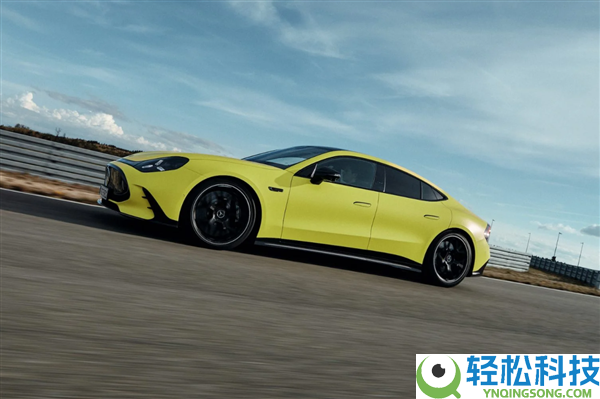 疾驰史上最强AMG,全新AMG GT四门纯电跑车官图发布:三机电马力超千匹