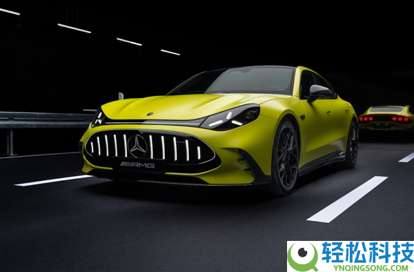 疾驰史上最强AMG,全新AMG GT四门纯电跑车官图发布:三机电马力超千匹