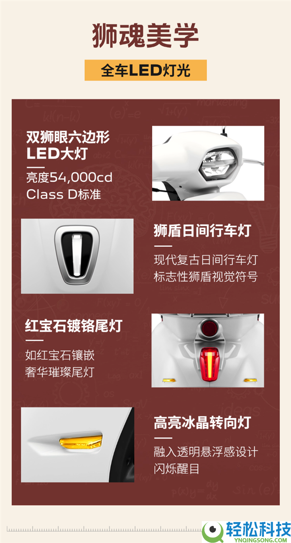 配置比日系刻薄 美丽姜戈125复古踏板摩托上市:9980起