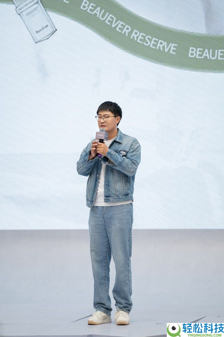 BeauEver以“纯洁预老”从新翻开年青表白