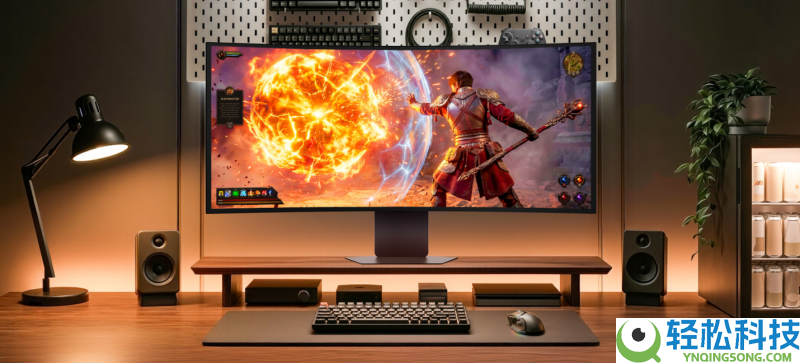 LG UltraGear evo AI小霸王与AI巨无霸双系列强势上新