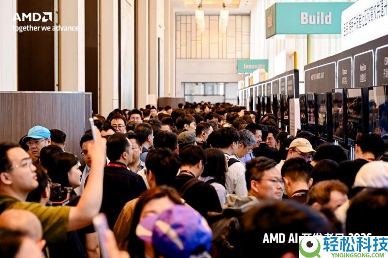 2000多开辟者燃聚上海,AMD AI开辟者日盛宴启幕,算力护航超等集体突起