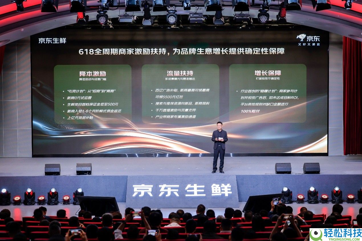 包销助农,规范共建:京东生鲜进行协作火伴大会,发布超等供给链新计谋