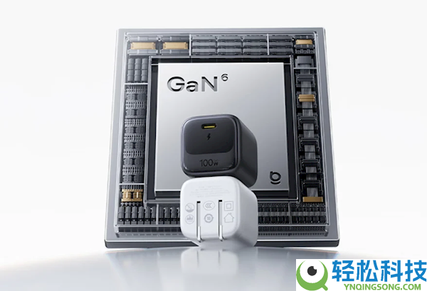 89元 倍思发布100W充电器:第六代氮化镓手艺 体积减少65%