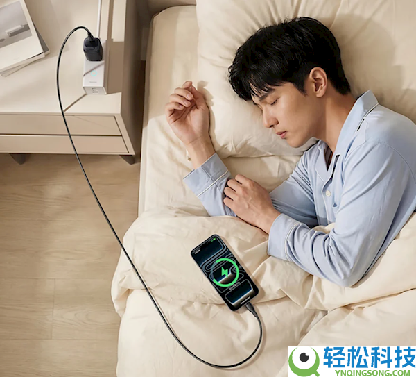 89元 倍思发布100W充电器:第六代氮化镓手艺 体积减少65%