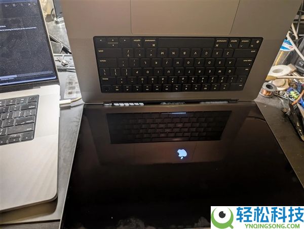 M1 Max主板烧穿一个洞,维修达人搬板修复:省下一台MacBook的钱