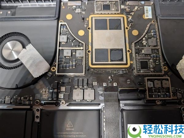 M1 Max主板烧穿一个洞,维修达人搬板修复:省下一台MacBook的钱