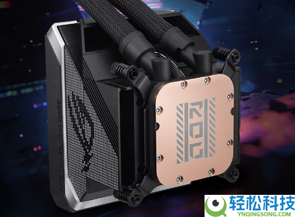 ROG飞龙4系列AIO水冷1899元起:全新无线衔接设计 配5.08寸大屏