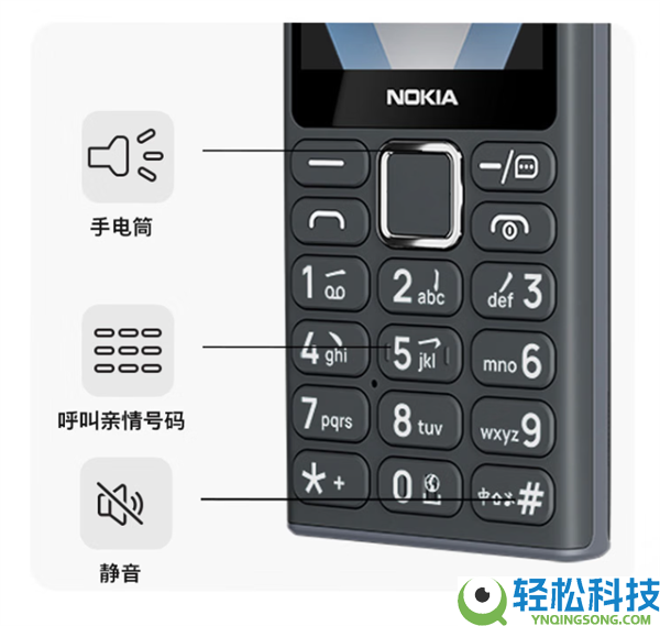 诺基亚倏忽上新,首款微聊手机诺基亚200 4G发布:能连微信视频通话 到手199元