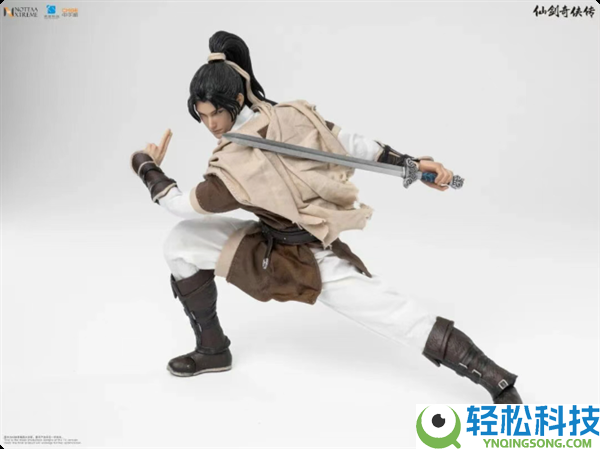 《仙剑奇侠传》李逍遥可动听偶开订:可重现御剑术、万剑诀