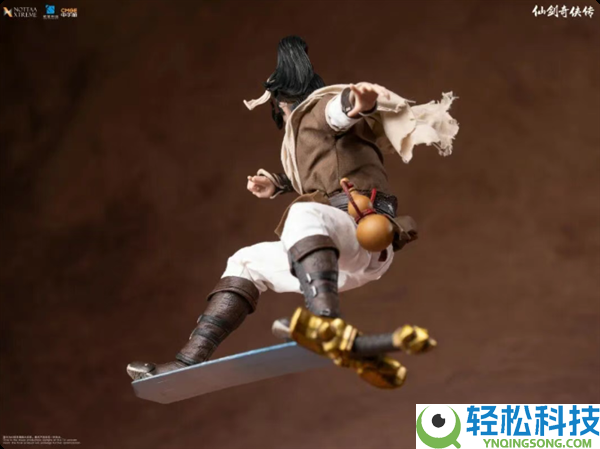 《仙剑奇侠传》李逍遥可动听偶开订:可重现御剑术、万剑诀