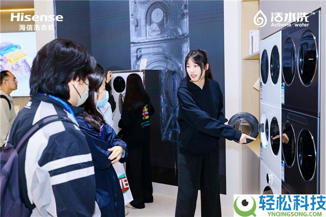 AWE2026揭幕焦点：海信2026款全家筒·棉花糖U7S重磅表态,凭硬核实力引现场围观