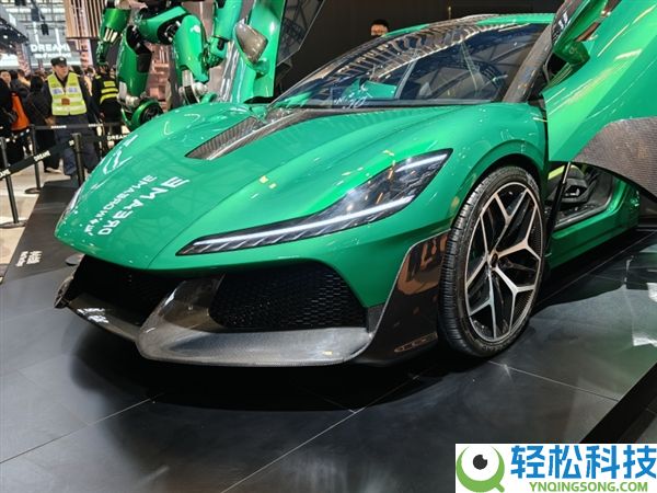 追觅首款SUV观点车首秀：超跑作风外观 辨识度拉满