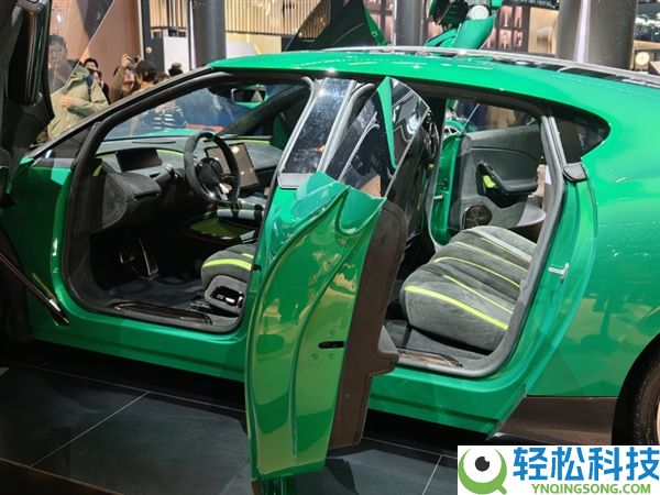 追觅首款SUV观点车首秀：超跑作风外观 辨识度拉满