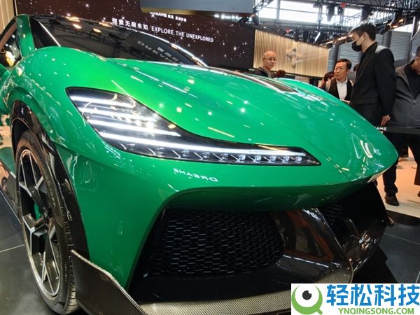追觅首款SUV观点车首秀：超跑作风外观 辨识度拉满