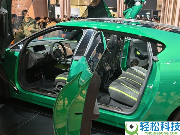 追觅首款SUV观点车首秀：超跑作风外观 辨识度拉满