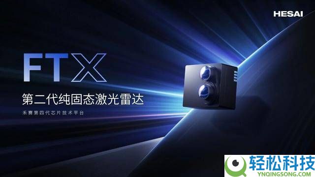 禾赛科技FTX获长安L3平台车型定点,共推高阶智驾系统量产落地
