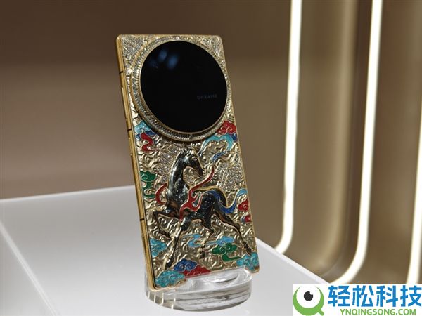 追觅首款旗舰手机表态：外型豪华 黄金版价钱超10万元