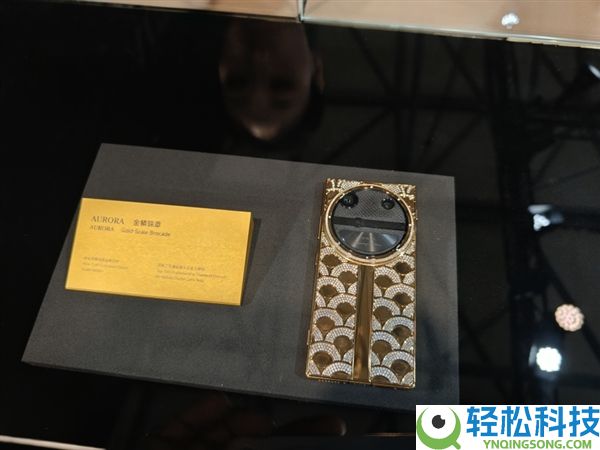 追觅首款旗舰手机表态：外型豪华 黄金版价钱超10万元