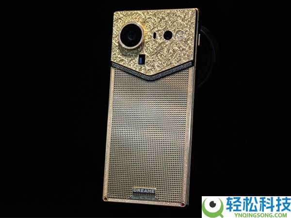 追觅首款旗舰手机表态：外型豪华 黄金版价钱超10万元
