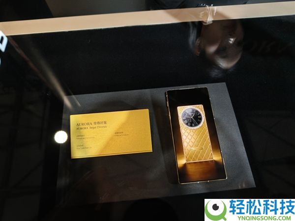 追觅首款旗舰手机表态：外型豪华 黄金版价钱超10万元