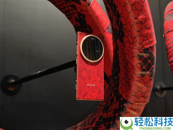追觅首款旗舰手机表态：外型豪华 黄金版价钱超10万元