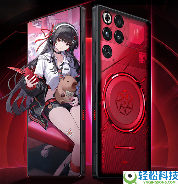 红魔11 Pro+鸣潮限制版官宣3月20日周全开售：JK少女千咲主题 6999元
